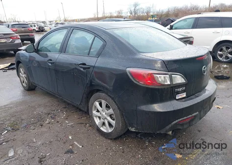 2010 Mazda Mazda3 I Touring z USA, uszkodzony, nr VIN JM1BL1SGXA1325475